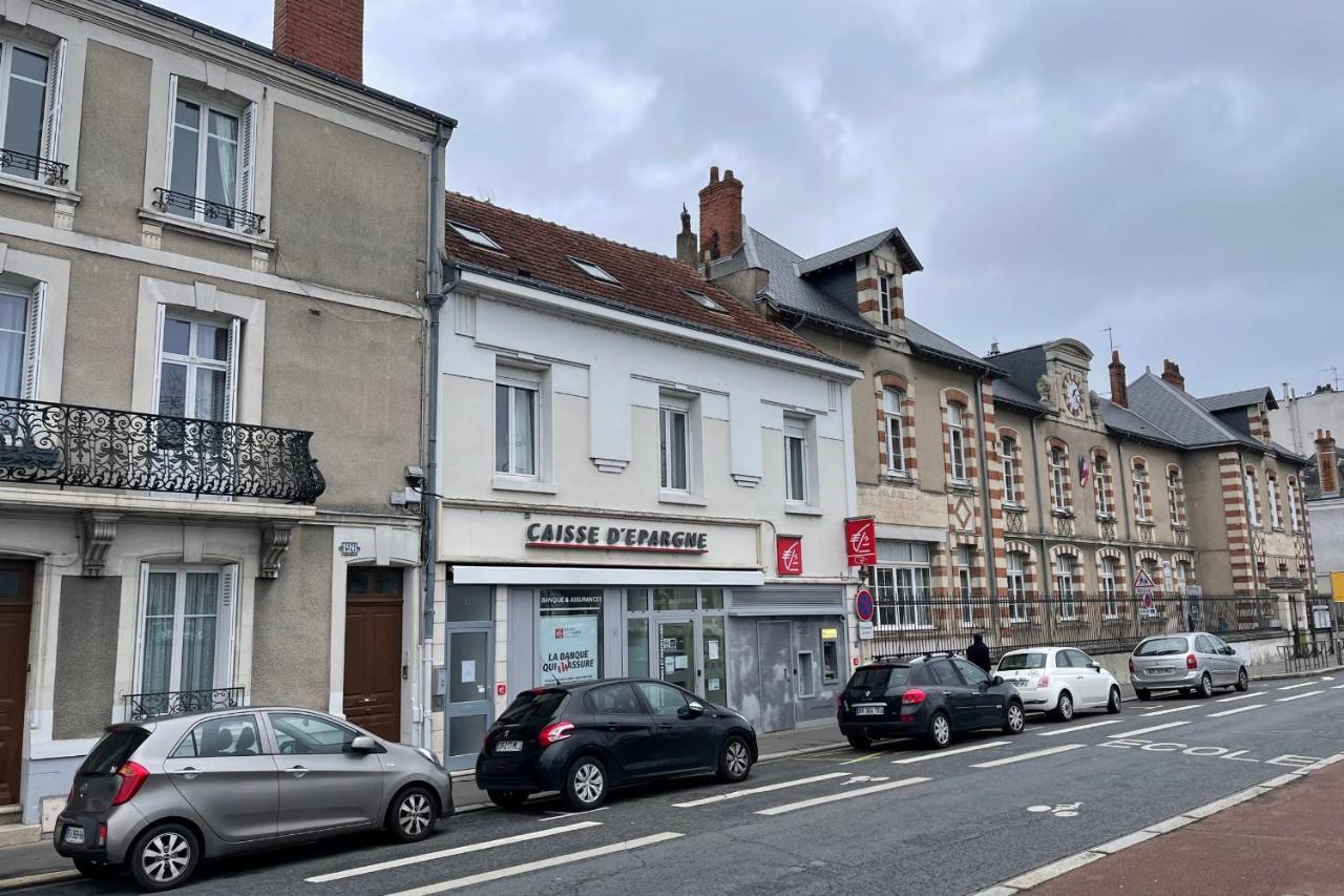 Apartamento L'Ame De L'Artiste - Quartier Velpeau Tours Exterior foto