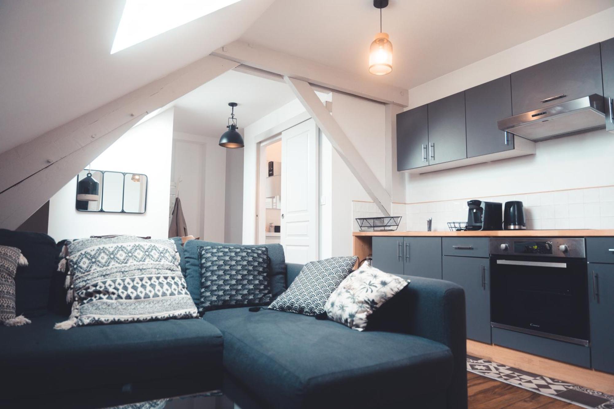 Apartamento L'Ame De L'Artiste - Quartier Velpeau Tours Exterior foto