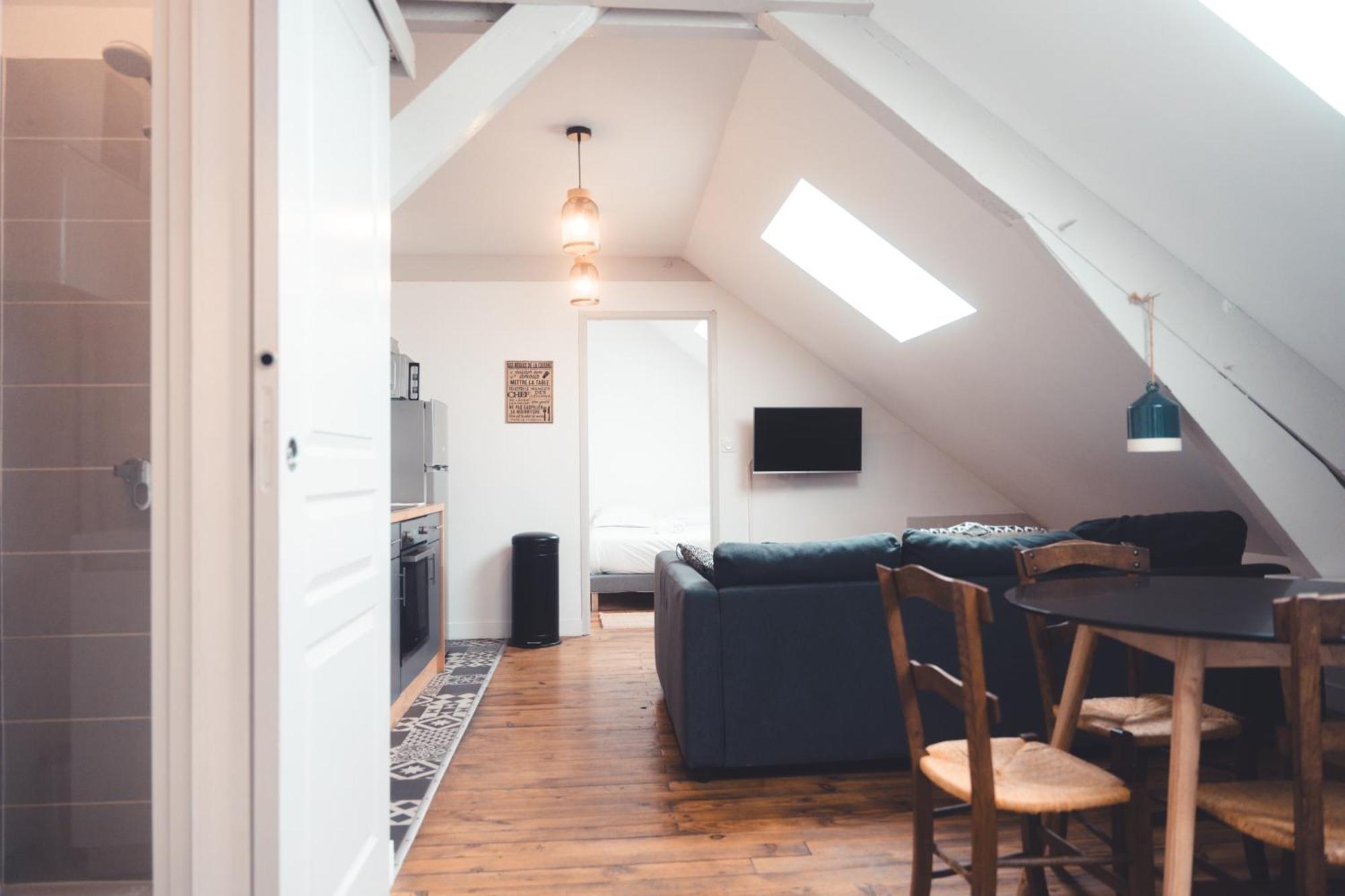 Apartamento L'Ame De L'Artiste - Quartier Velpeau Tours Exterior foto