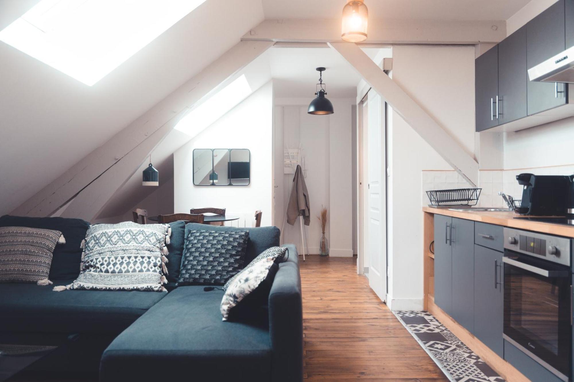 Apartamento L'Ame De L'Artiste - Quartier Velpeau Tours Exterior foto