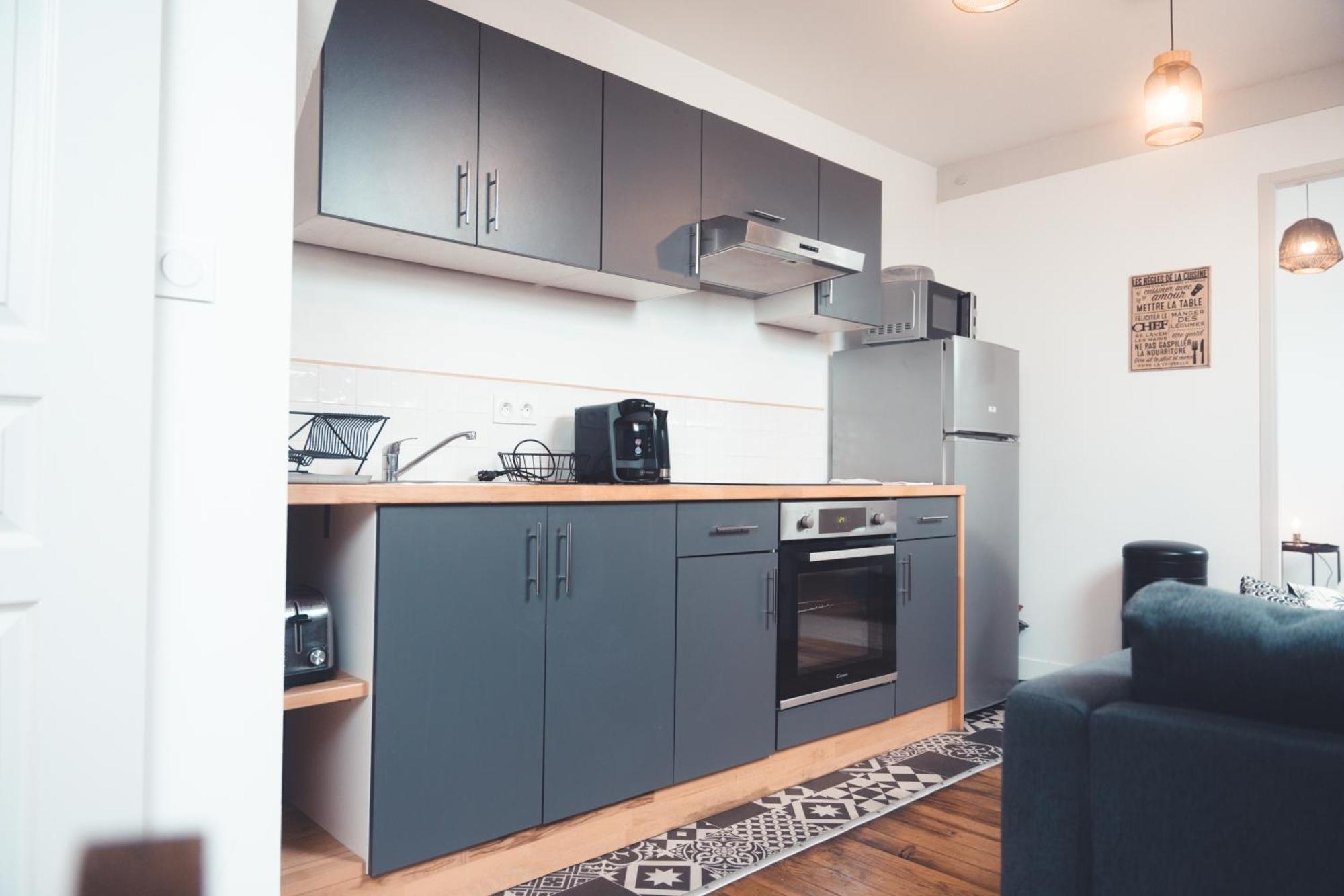 Apartamento L'Ame De L'Artiste - Quartier Velpeau Tours Exterior foto