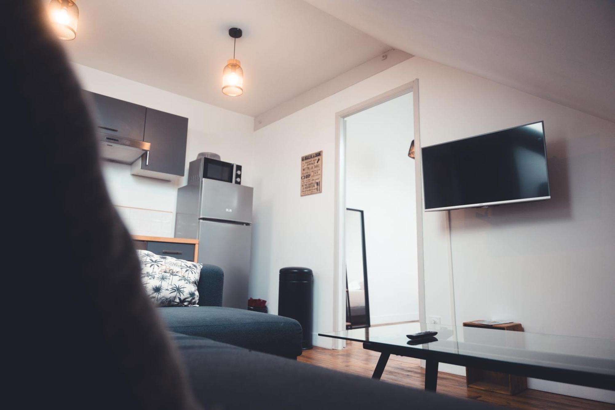 Apartamento L'Ame De L'Artiste - Quartier Velpeau Tours Exterior foto