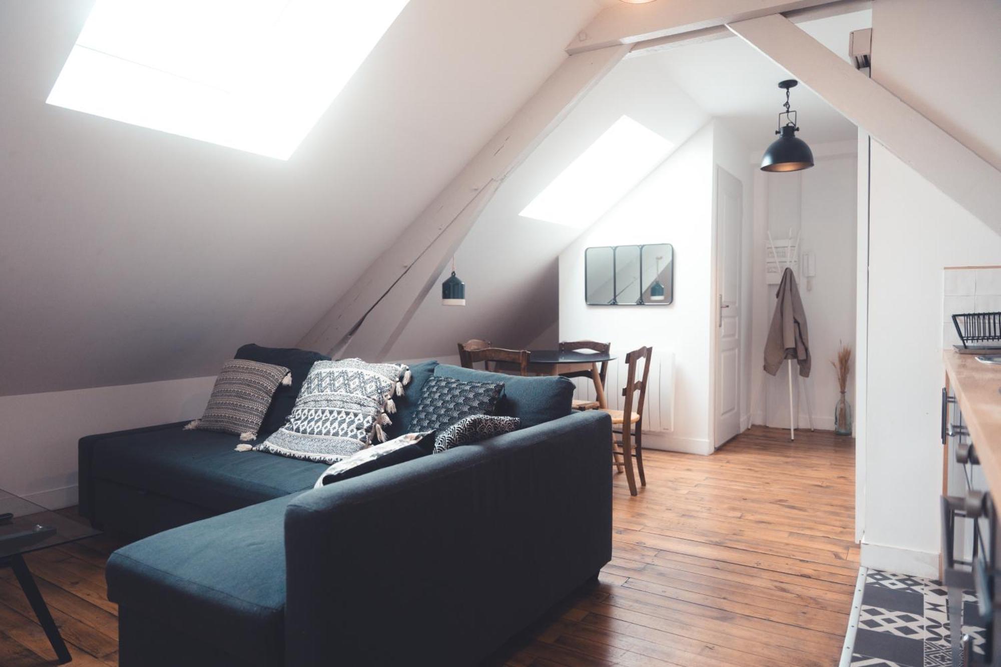 Apartamento L'Ame De L'Artiste - Quartier Velpeau Tours Exterior foto